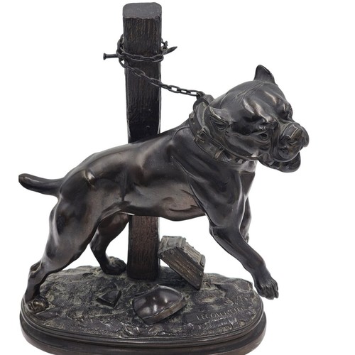 Lecourtier signed bronze - lecourtier,