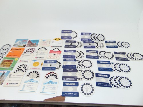 Lot vrac disque view master - vrac,