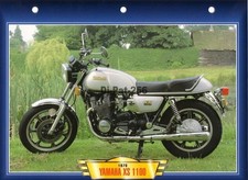 Fiche Moto : YAMAHA XS 1100