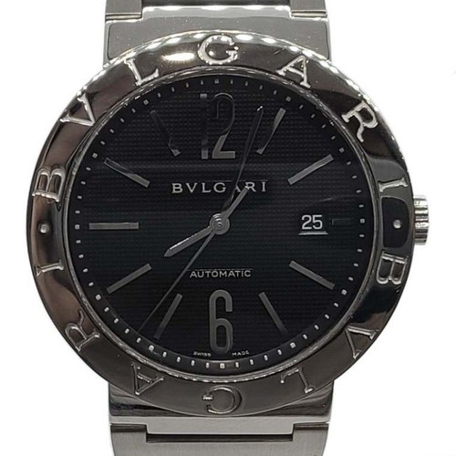 Bulgari montre bb42 acier - bulgari, en