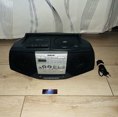 Poste cassette corder tuner - cd/cassette, corder/tuner