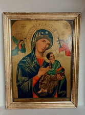 Cadre bois doré Napoléon III