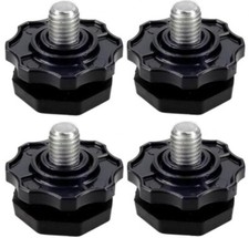 Lot 4 Pied lave linge reglable 2912701400 base 32X10 Vis 10 12 H 35 2912701400x4