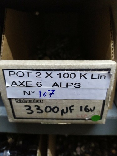 Potentiomètre pot - potentiomètre,