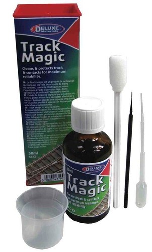 Track magic pour nettoyer - track, et