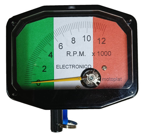 Italian flag motoplat - italian,
