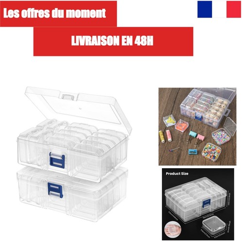 Auauy boîte rangement - de,
