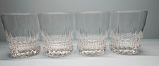 Cristal d'Arques Durand BARCELONA 8 oz. Old Fashioned/Whiskey Glasses - Set of 4