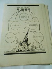 Advert 1924 The 5 Points of the Tudor Accumulator