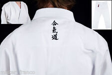 Kimono Keikogi Pour Aikido Pro Gi 2.0 Léger Judo Jujutsu Ju Judogi Aikidoka Do