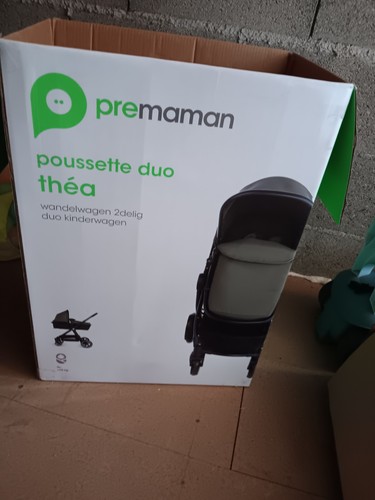 Poussette 1 - poussette, 2
