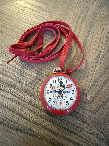 Vintage mickey mouse watch - mickey,