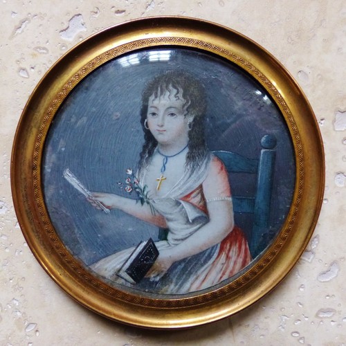 Belle peinture miniature - peinture,