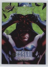 2023-24 Upper Deck DC Annual Knight Terrors Green 10/99 Batman #KT-10
