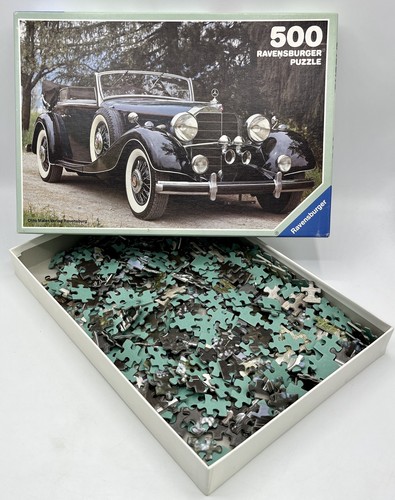 Mercedes benz 540 puzzle - mercedes-benz,