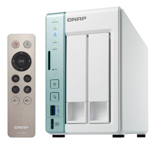 Qnap nas 251a double cœur - nas,