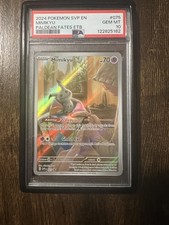 2024 POKEMON SVP EN-SV BLACK STAR PROMO #075 MIMIKYU PSA 10
