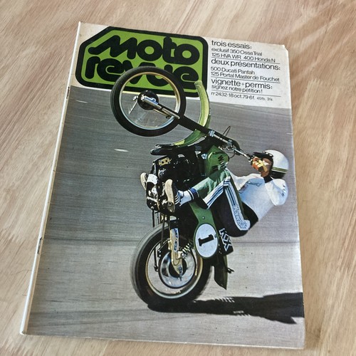 Magazine moto revue 1979 - revue, n°