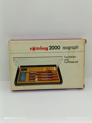 Rotring coffret pour - pour, 4