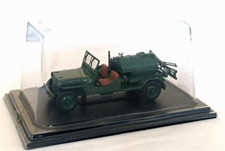 JEEP  AGRICOLE  1962  -  UH / HACHETTE -  1/43