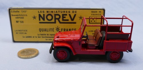 Norev fiat campagnola - , 1/43