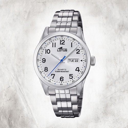 Lotus acier inox montre - lotus,