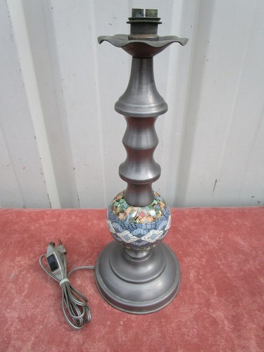 Pied lampe époque 1960 70 - de, 1960/70