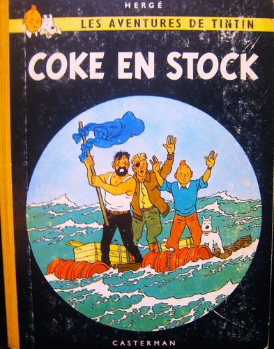Tintin coke stock 1958 - en,