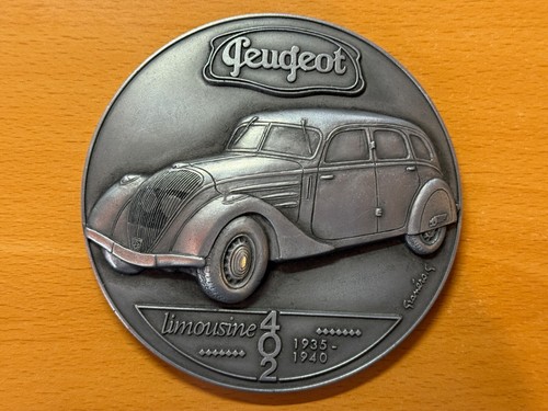 Rare medaille ancienne auto - medaille,