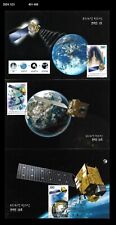 Space,Satellite Cheolian,Rocket,Science,radio communications,Korea 2021 Max.Card