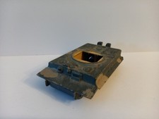 CAISSE DE CHAR TIGRE.  SOLIDO. 1/50.  PIÈCES  OU A RÉNOVER 