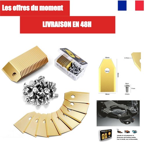 Lames robot tondeuse - , 30