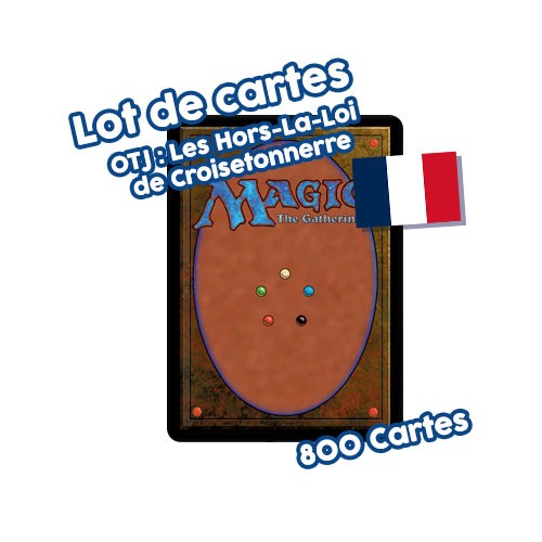 Lot 800 cartes magic - 800, magic: