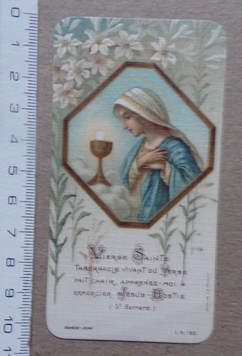 Image pieuse vierge sainte - image,