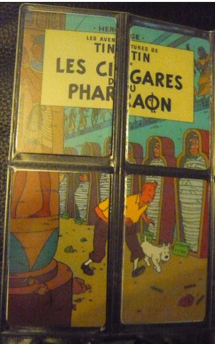 Puzzle télécartes tintin - tÉlÉcartes,