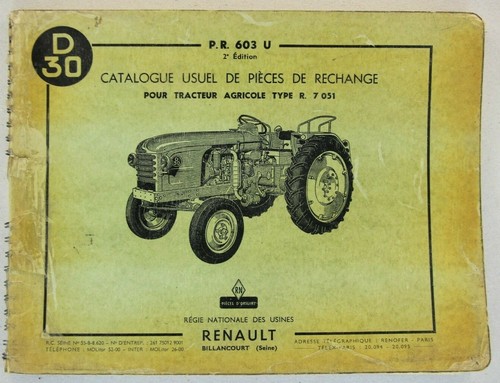 Catalogue pièces rechange - catalogue, de