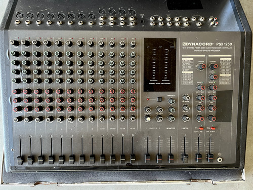 Dynacord psx 1250 powered - ev/dynacord,