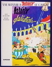 Asterix Gladiateur, Texte de Goscinny, Dargaud Editeur, HC, 1964, French Ed.