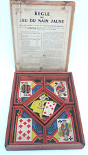 ANTIQUE YELLOW DWARF EARLY 20TH CENTURY SIMONIN CUNY SCie