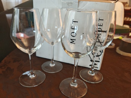 Lot verres moet - 2,