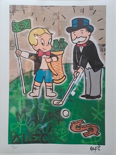 Signé alec monopoly goyard - -,