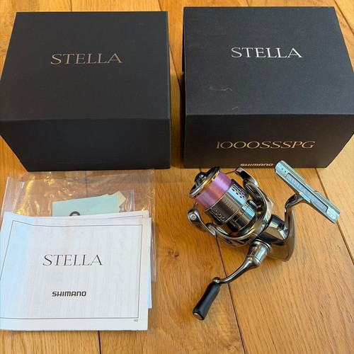 Shimano stella 1000ssspg - shimano, 18