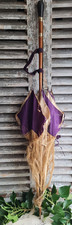 ANCIENNE OMBRELLE 1900 COULEUR