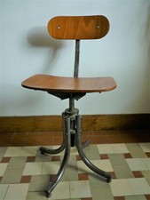 Tabouret d'atelier école