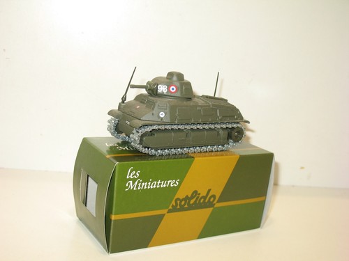 Solido char militaire - , de