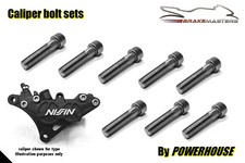 Suzuki GSXR1100 Avant Inox Joint Boulon Set Frein Étrier 1989 1990 1991 1992