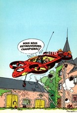 Carte Postale BD - Trésors du Journal de Spirou N°54 - Eds. Dupuis - 1985