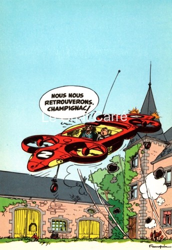 Carte postale trésors du - carte,