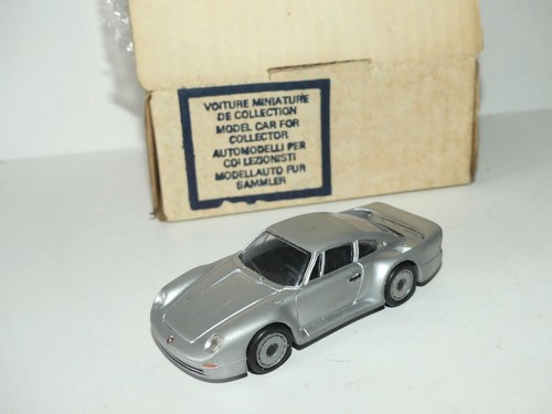Porsche 959 groupe gris - porsche,