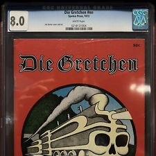 Die Gretchen CGC 8.0 SLAB 1973 Underground Comix Jim Harter Speleo Austin, TX ?